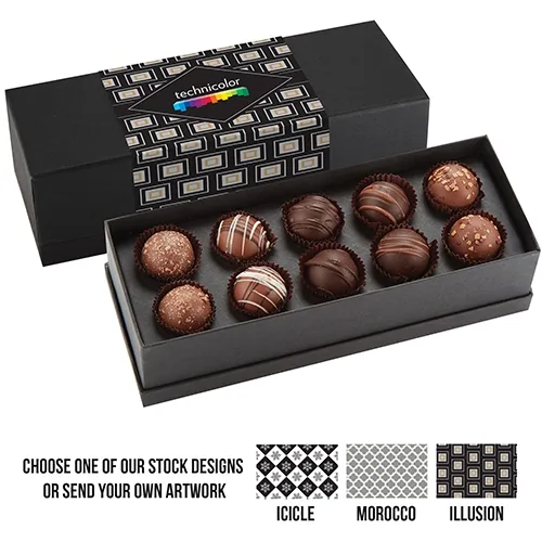 Decadent Truffle Assortment - Box of 10 — view 2