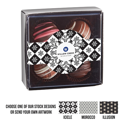 Decadent Truffle Gift Box (4 Pieces)