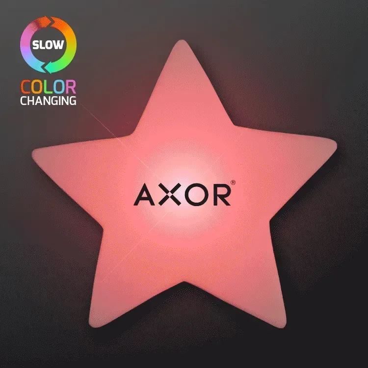 Deco Star Light Table Decoration — view 2