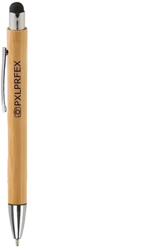 Custom Bamboo Stylus Pen