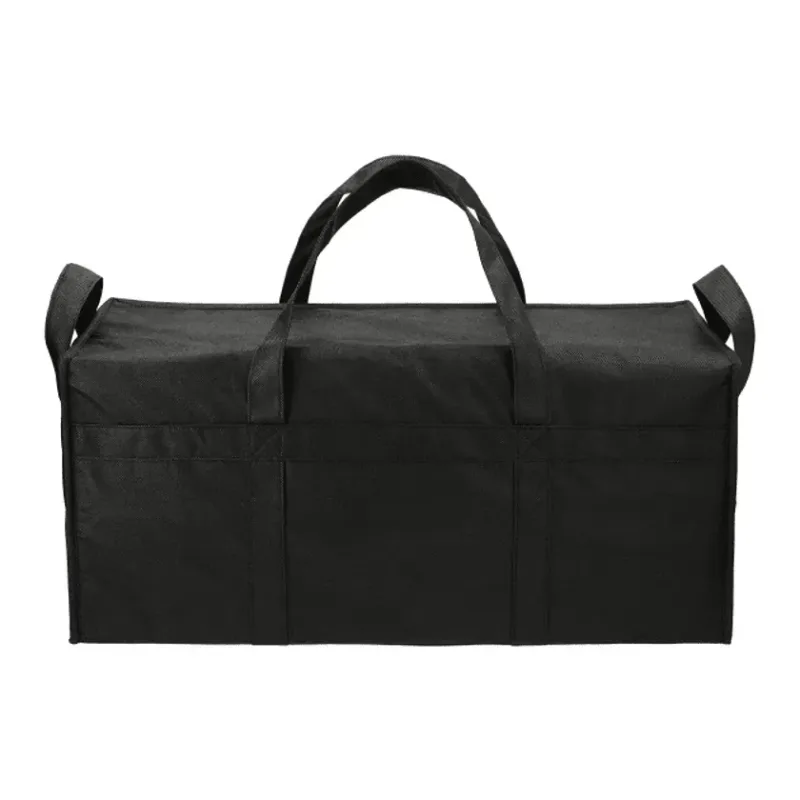 Custom Branded Delivery Cooler with Transparent Pocket — view 7
