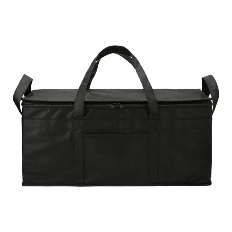 Custom Branded Delivery Cooler with Transparent Pocket — view 8