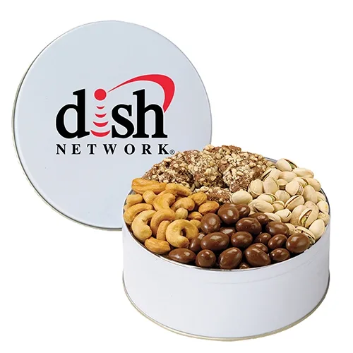 Deluxe 4-Way Nut Assortment Gift Tin — view 15