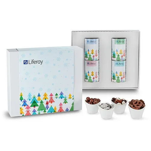 Deluxe 4-Way Snack Tube Set in Gift Box — view 2