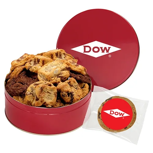 Deluxe Assorted Gourmet Cookie Tin Gift Set — view 10