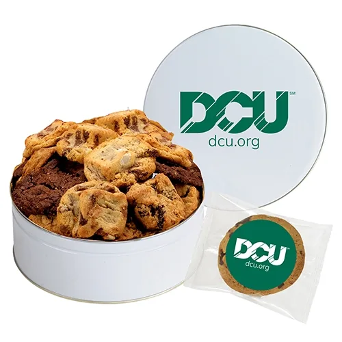 Deluxe Assorted Gourmet Cookie Tin Gift Set — view 12
