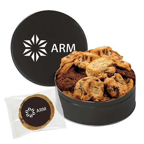 Deluxe Assorted Gourmet Cookie Tin Gift Set — view 13