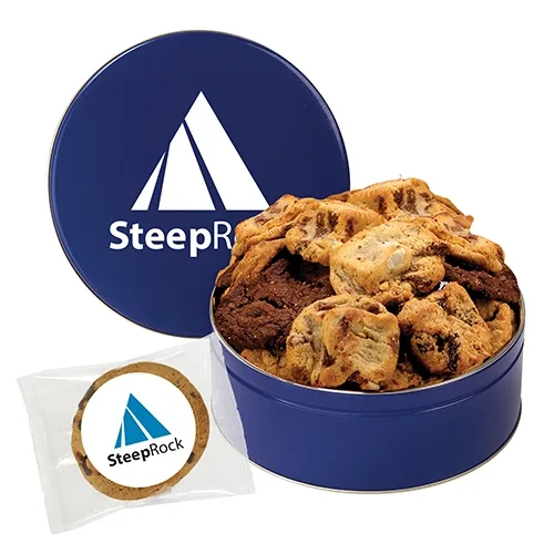 Deluxe Assorted Gourmet Cookie Tin Gift Set — view 14