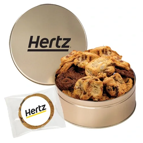 Deluxe Assorted Gourmet Cookie Tin Gift Set — view 15