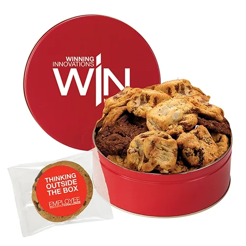 Deluxe Assorted Gourmet Cookie Tin Gift Set — view 16