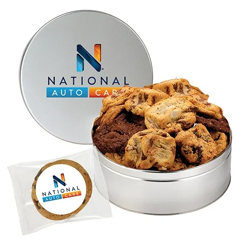 Deluxe Assorted Gourmet Cookie Tin Gift Set — view 17