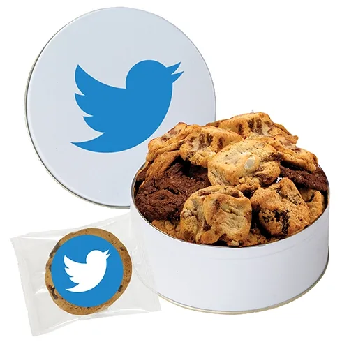 Deluxe Assorted Gourmet Cookie Tin Gift Set — view 18