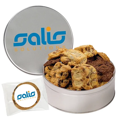 Deluxe Assorted Gourmet Cookie Tin Gift Set — view 5