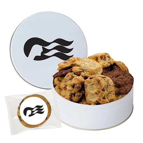 Deluxe Assorted Gourmet Cookie Tin Gift Set — view 6