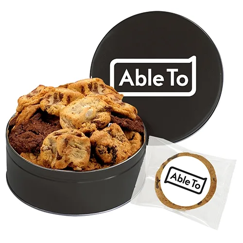 Deluxe Assorted Gourmet Cookie Tin Gift Set — view 7