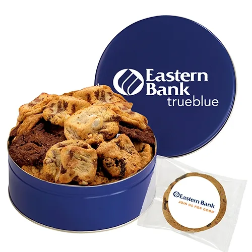 Deluxe Assorted Gourmet Cookie Tin Gift Set — view 8