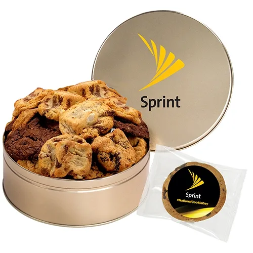 Deluxe Assorted Gourmet Cookie Tin Gift Set — view 9