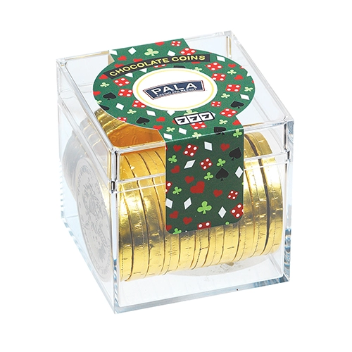 Deluxe Casino Themed Candy Gift Box