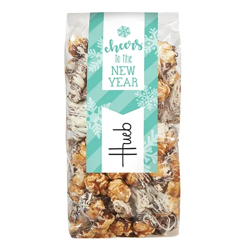 Deluxe Contemporary Popcorn Snack Gift Bag — view 10