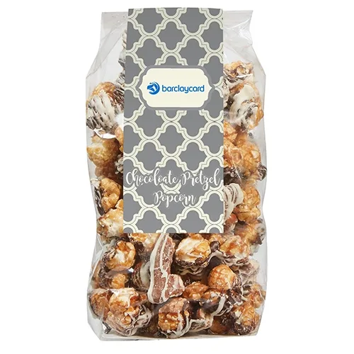 Deluxe Contemporary Popcorn Snack Gift Bag — view 11