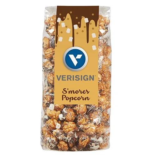 Deluxe Contemporary Popcorn Snack Gift Bag — view 12