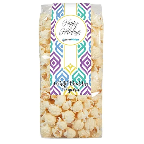 Deluxe Contemporary Popcorn Snack Gift Bag — view 13