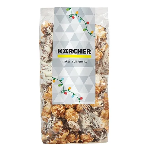 Deluxe Contemporary Popcorn Snack Gift Bag — view 14