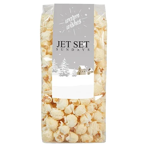 Deluxe Contemporary Popcorn Snack Gift Bag — view 15