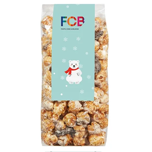 Deluxe Contemporary Popcorn Snack Gift Bag — view 3