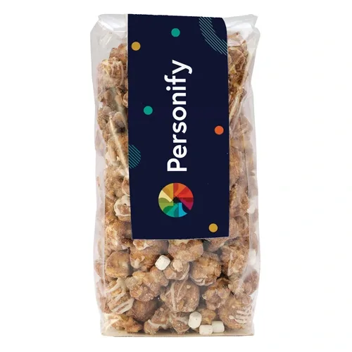 Deluxe Contemporary Popcorn Snack Gift Bag — view 5