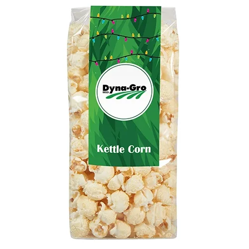 Deluxe Contemporary Popcorn Snack Gift Bag — view 7