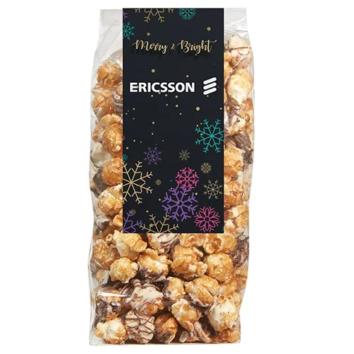 Deluxe Contemporary Popcorn Snack Gift Bag — view 8