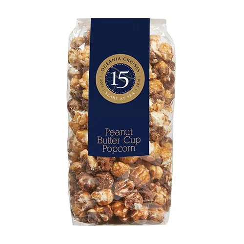 Deluxe Contemporary Popcorn Snack Gift Bag — view 9