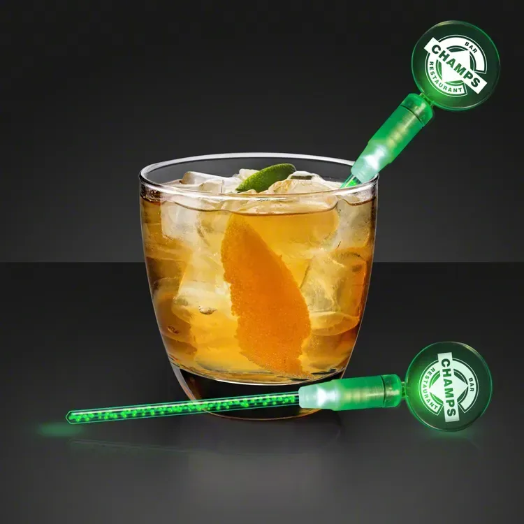 Deluxe Dual LED Cocktail Stirrer — view 2