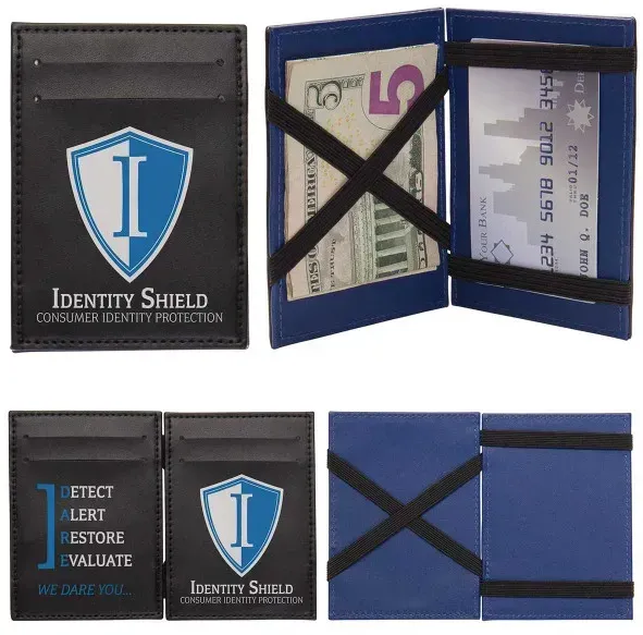 Promotional Deluxe Flip Wallet