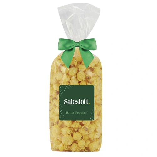 Deluxe Gourmet Popcorn Assortment Gift Bag