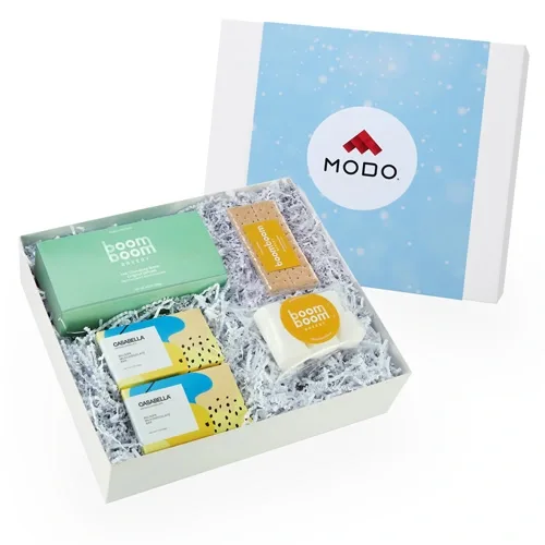 Deluxe Gourmet S'mores Making Kit Gift Set — view 2