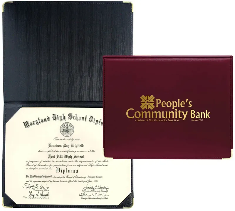 Personalized Diploma Holder — view 4