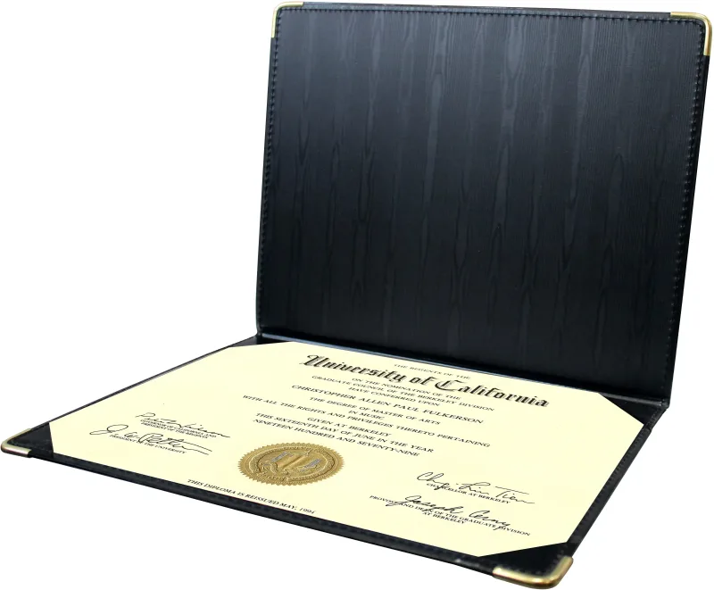 Personalized Diploma Holder — view 5
