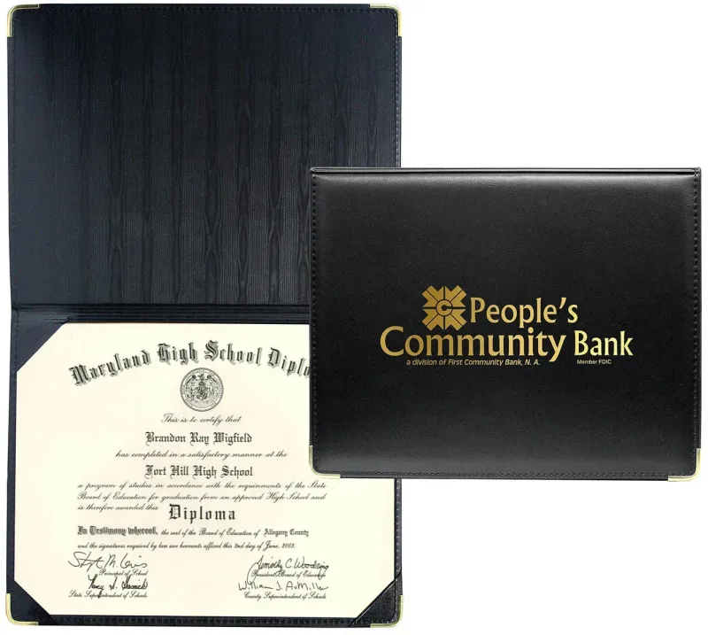 Personalized Diploma Holder — view 6