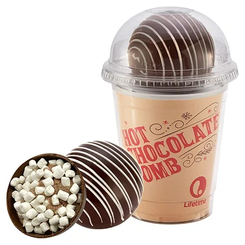 Deluxe Hot Chocolate Bomb Cup Kit — view 6