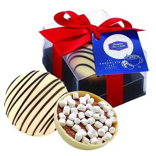 Deluxe Hot Chocolate Bomb with Hang Tag — view 11