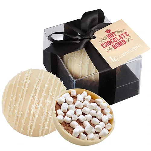 Deluxe Hot Chocolate Bomb with Hang Tag — view 3