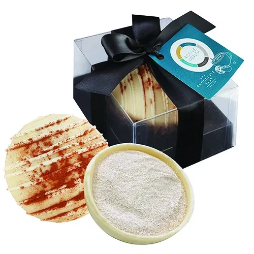 Deluxe Hot Chocolate Bomb with Hang Tag — view 6