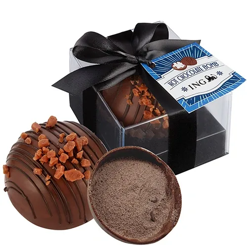 Deluxe Hot Chocolate Bomb with Hang Tag — view 8