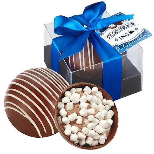 Deluxe Hot Chocolate Bomb with Hang Tag — view 9