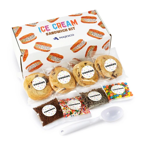 Deluxe Ice Cream Sandwich Kit in Mailer Box