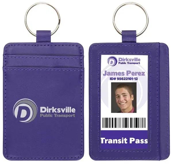 Promotional Deluxe ID Holder Wallet