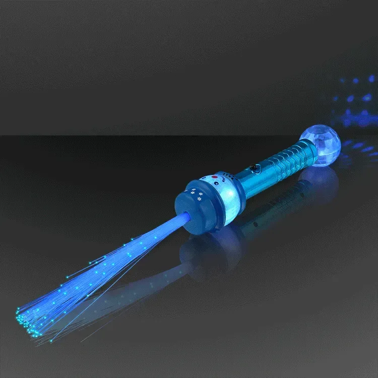Deluxe Light Up Snowman Toy Wand 15" — view 2