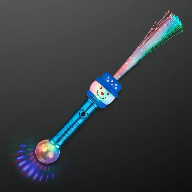 Deluxe Light Up Snowman Toy Wand 15" — view 4